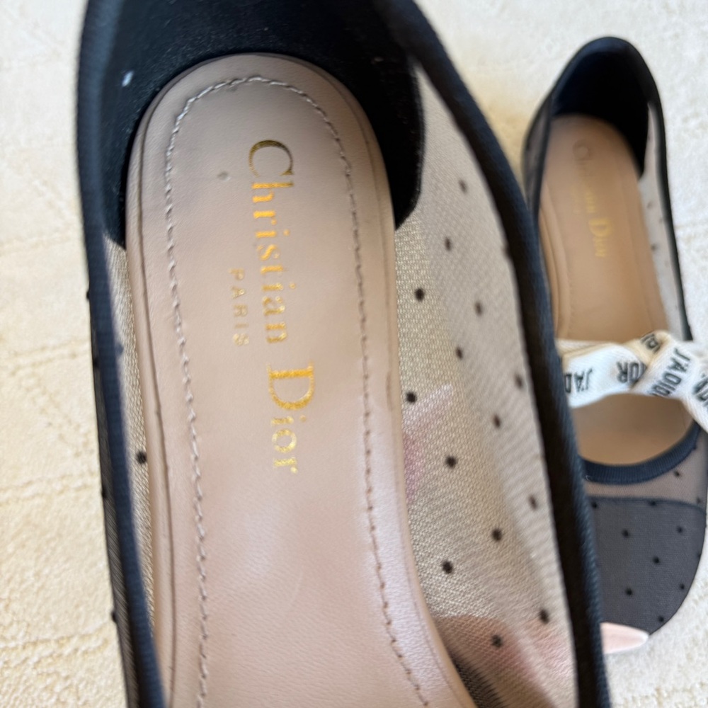 Dior Ballet Flats - Picture 4 of 9